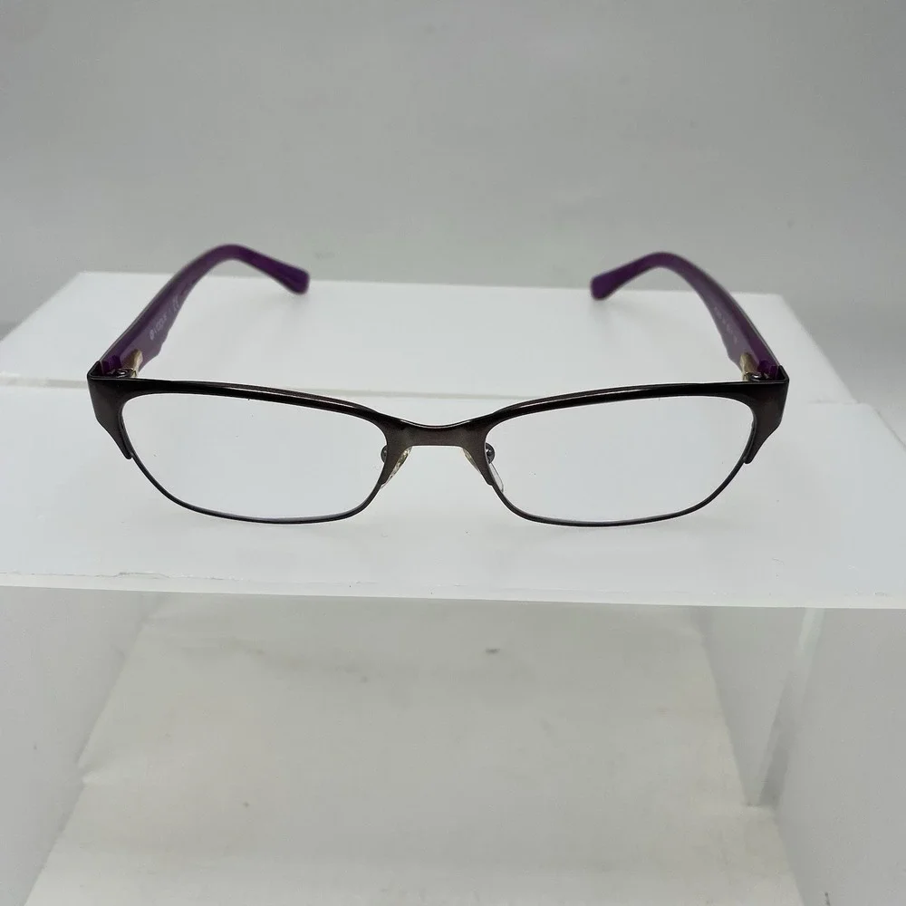 Vogue Eyeglasses FRAMES ONLY VO3918 Cat Eye 52-17-135 Black Purple 246